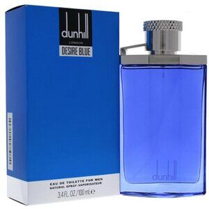 NEW Sealed Dunhill Desire Blue EDT Eau de Toilette Spray!  100ml 3.4 oz